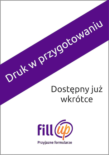 druk w przygotowaniu