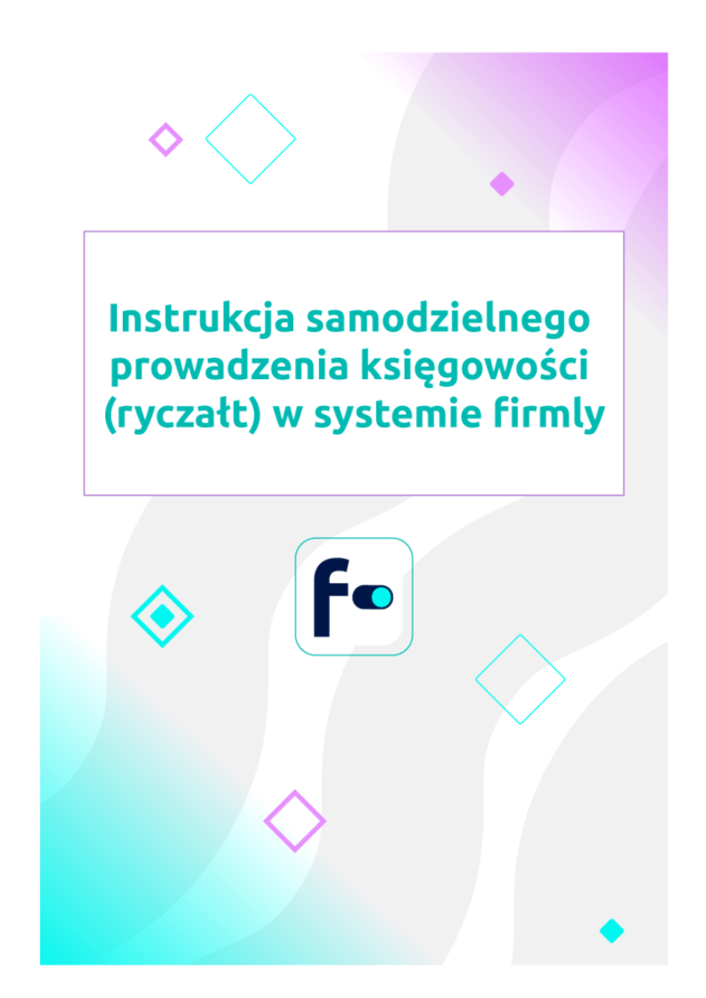 Pobierz instrukcję prowadzenia ryczałtu