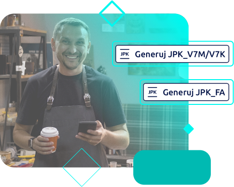 Generowanie i wysyłka JPK_V7 jednym kliknięciem