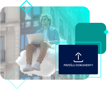 Dodawanie dokumentów do dysku i powiązanie z fakturami w KSeF