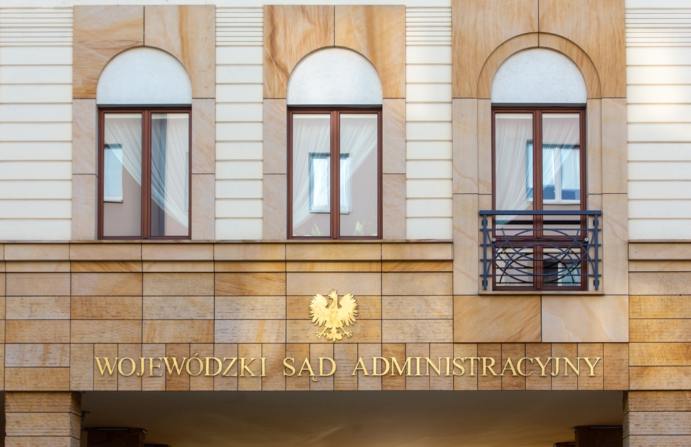Skarga na decyzję do wojewódzkiego sądu administracyjnego