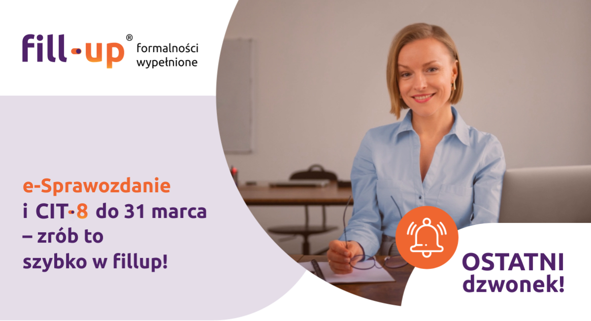 CIT-8 - wysyłka do 31.03.2026 r.!